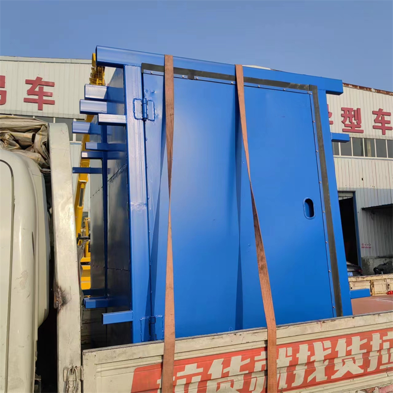 防突風(fēng)門在山東濟寧裝車發(fā)往云南昆明